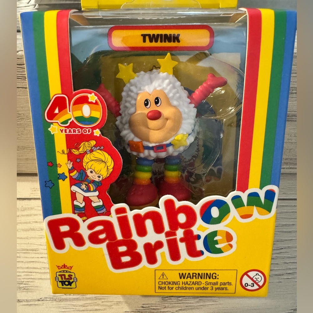 Rainbow Brite Twink Figure🌈